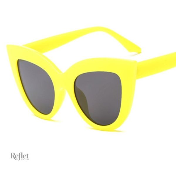 Style unique avec ces lunettes de soleil vintage