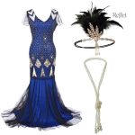 Robe années 20 à porter en soirée