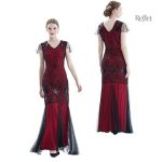 Robe tendance années 20 pour événements