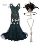 Robe rétro années 20, mode intemporelle