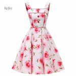 Robe rétro style année 50