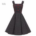 Robe année 50 avec ceinture assortie