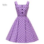 Robe rétro style année 50 - vue 2