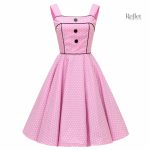 Robe rétro style année 50 - vue 3