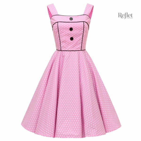 Robe rétro style année 50 - vue 3