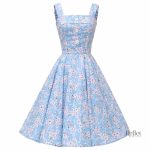 Robe élégante années 50 pour occasions