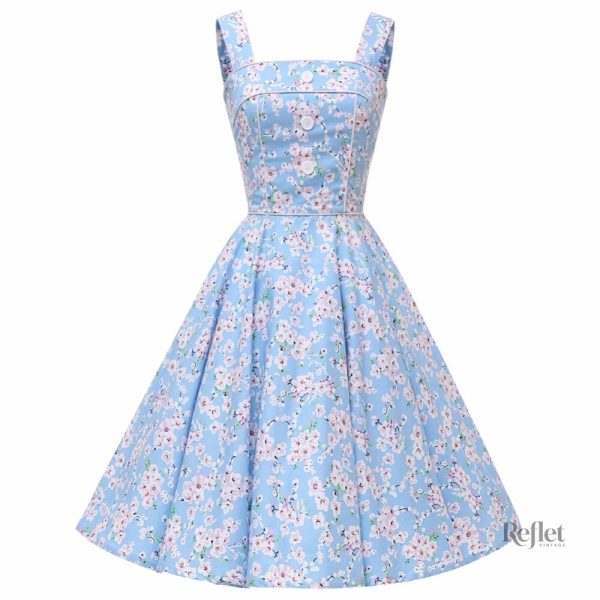 Robe élégante années 50 pour occasions