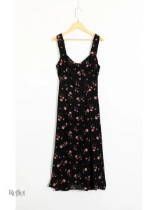 Robe classique pour fille inspirée des années 50