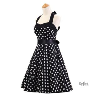 Robe vintage années 50 élégante et rétro