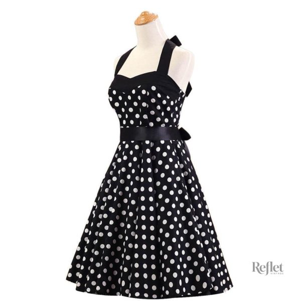 annee-50-robe-vintage-1 Robe vintage années 50 élégante et rétro