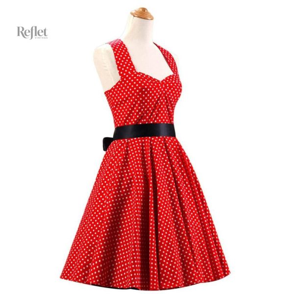 Robe rétro 50's, style classique et intemporel