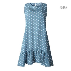 Modèle à pois des années 70