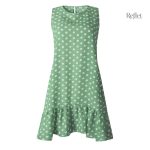 Robe à pois, inspiration rétro
