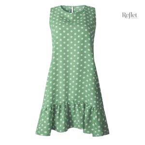 Robe à pois, inspiration rétro