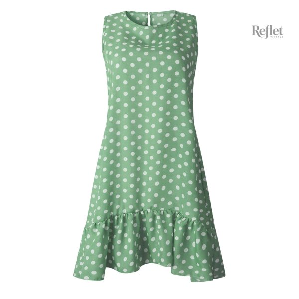 Robe à pois, inspiration rétro