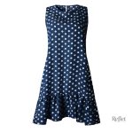 Robe à pois, esprit boho chic