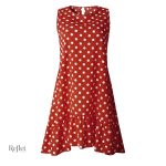 Robe à pois, tendance vintage années 70