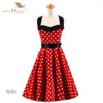 Robe à pois, inspiration rétro