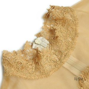 Robe vintage années 40, silhouette fluide et classique