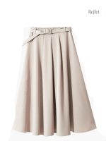 Jupe vintage années 50, silhouette évasée classique