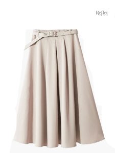 Jupe vintage années 50, silhouette évasée classique