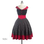 Robe classique années 50 pour occasions spéciales