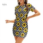 Robe vintage des années 70, style bohème