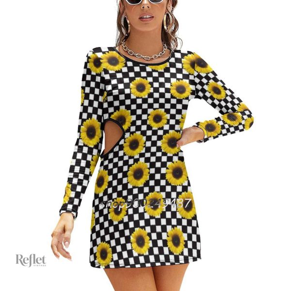 Robe rétro années 70 parfaite pour les soirées