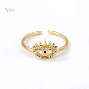 Bague en argent avec design vintage unique
