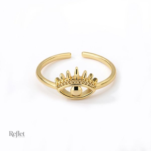 Bague vintage en argent, accessoire intemporel