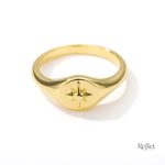 Bague argentée au charme désuet, pour les amateurs de style rétro