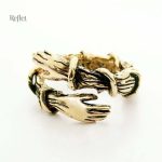 Bague vintage en style anneau élégant et intemporel