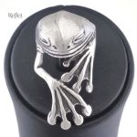 Bague au style rétro, parfaite pour un look chic