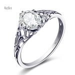 Bague Argent Pierre Vintage