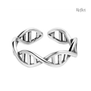 Bague argent vintage élégante aux lignes classiques