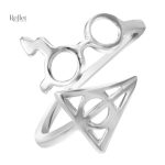 Bague en argent au style vintage raffiné