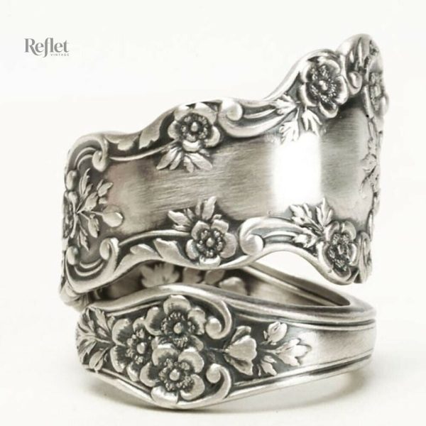 bague-argent-vintage-1 Bague argent vintage élégante au design intemporel