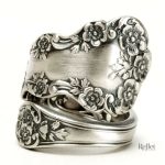 Bague argentée au style classique, parfaite pour tous les jours