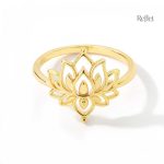 Bague Vintage Fantaisie au design élégant et intemporel