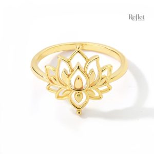Bague Vintage Fantaisie au design élégant et intemporel