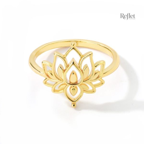 Bague Vintage Fantaisie au design élégant et intemporel