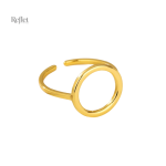 Bague femme or vintage au style élégant et intemporel