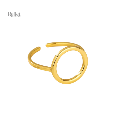 bague-femme-or-vintage-1 Bague femme or vintage au style élégant et intemporel