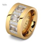 Bague rétro pour homme, allure classique intemporelle