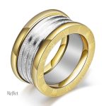Bague homme avec motif vintage, charme ancien