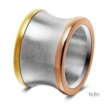 Bague vintage pour homme, accessoire tendance élégant