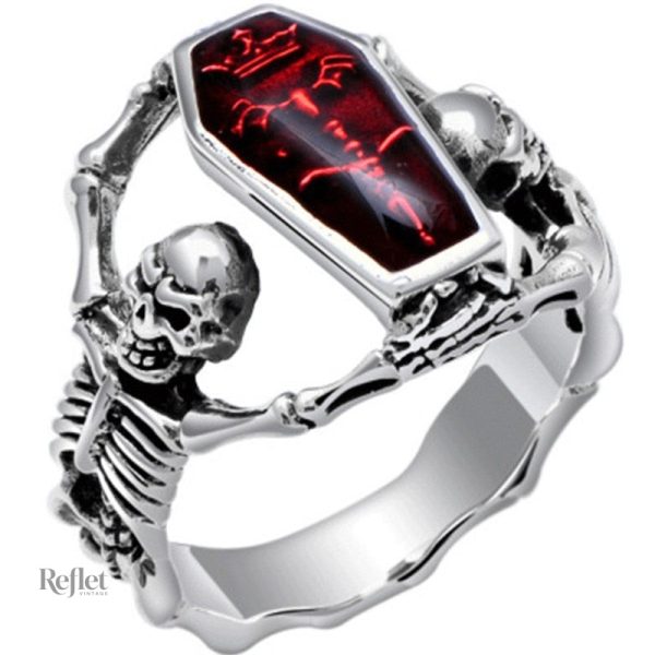 bague-punk-vintage-1 Bague Punk Vintage avec un style unique et audacieux
