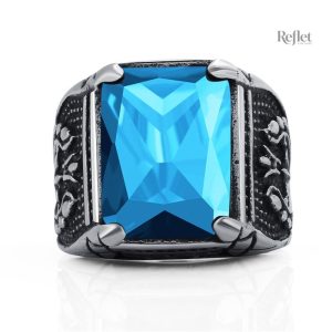 Bague Rubis avec style vintage, élégance intemporelle