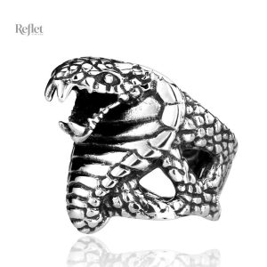 Bague vintage serpent, accessoire intemporel et captivant