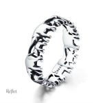 Bague Vintage en Argent élégante et intemporelle
